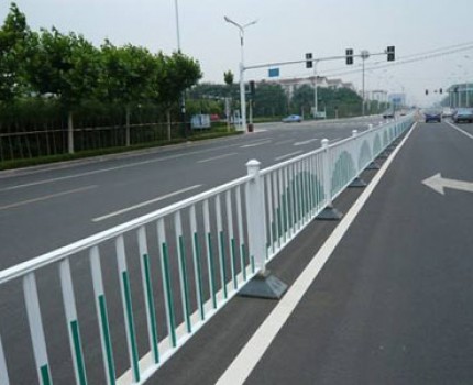 西安塑钢道路护栏